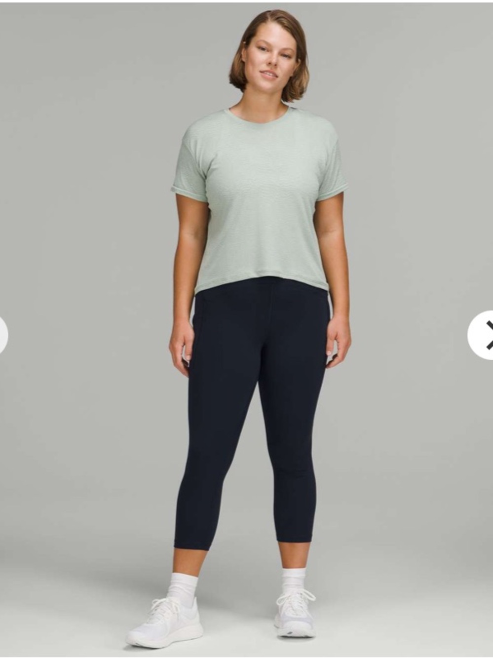Lululemon Train to Be Seamless Short Sleeve T-shirt